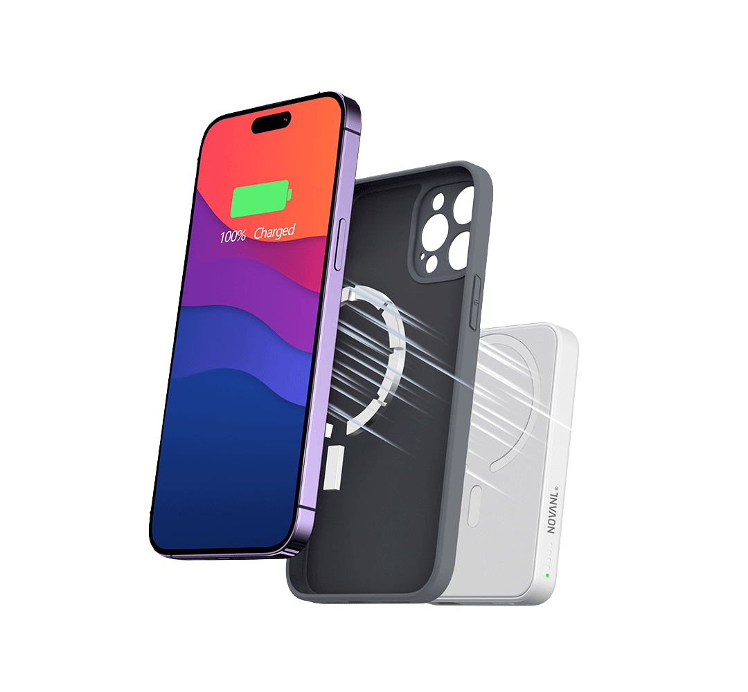 NOVANL PowerUp MagNetic 5.000 mAh Powerbank