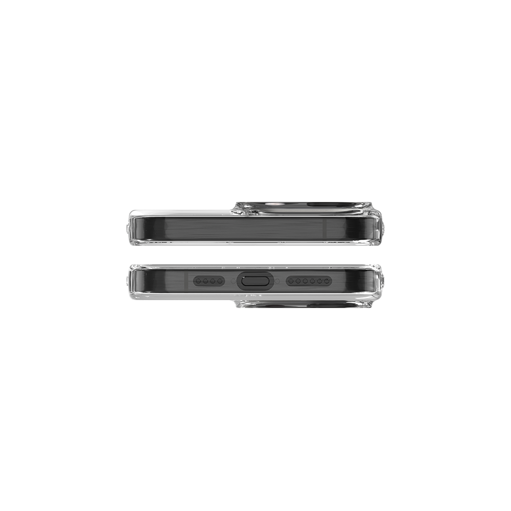 NOVANL Transparante TPU Hoesje voor iPhone 15 Pro Max