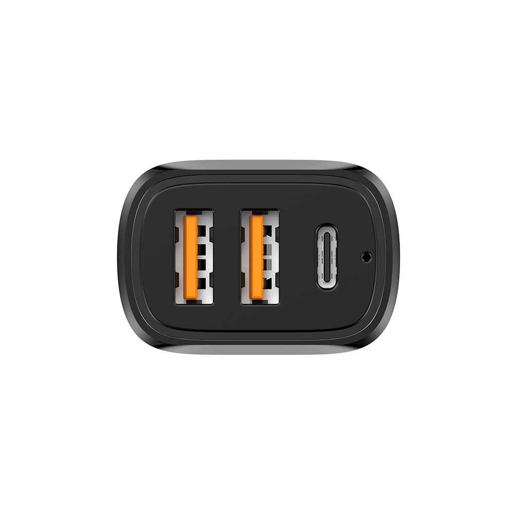 NOVANL PowerDrive drievoudige poort (32W) (2x USB A, 1x USB-C)