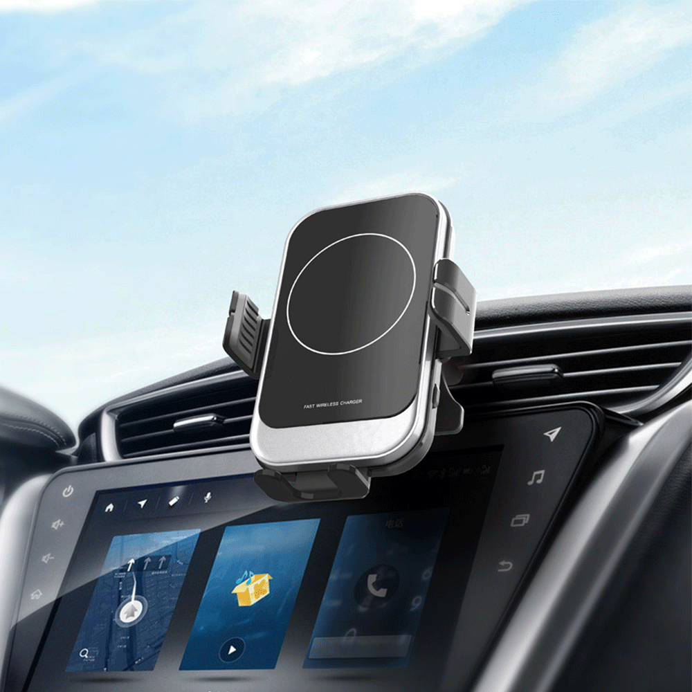 NOVANL DriveMate Draadloze Telefoonhouder voor Luchtrooster