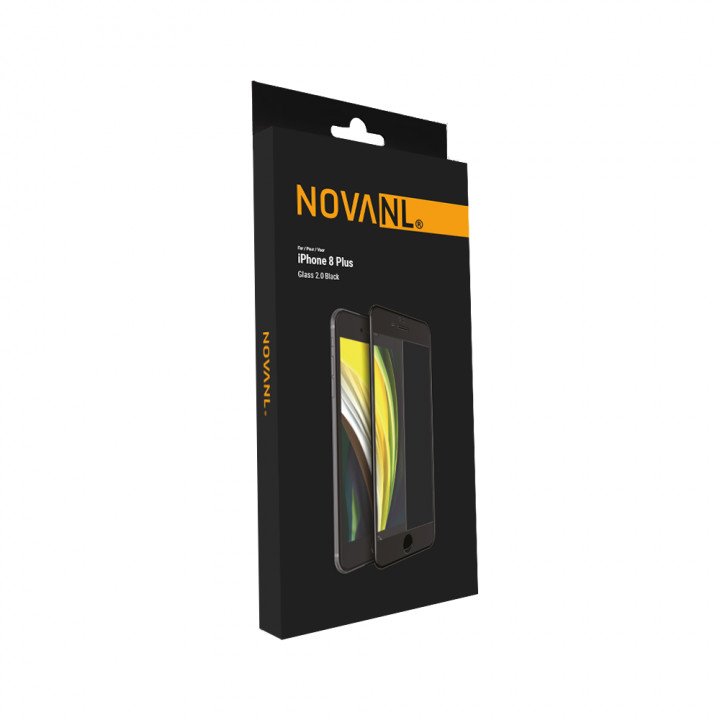 NOVANL Screenprotector Pro voor iPhone 8 Plus/7 Plus