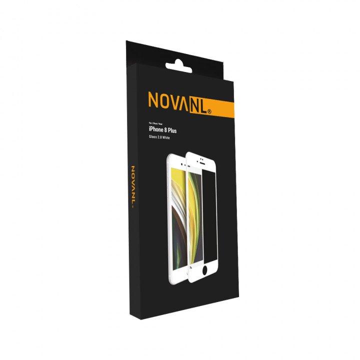NOVANL Screenprotector Pro voor iPhone 8 Plus/7 Plus