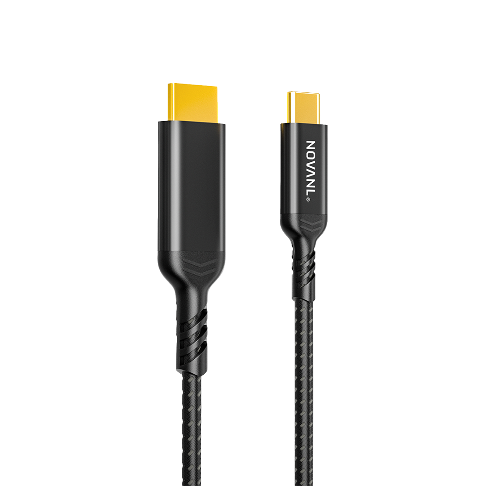 NOVANL UltraHD USB-C Kabel naar HDMI 2.0B 4K (1.8M)