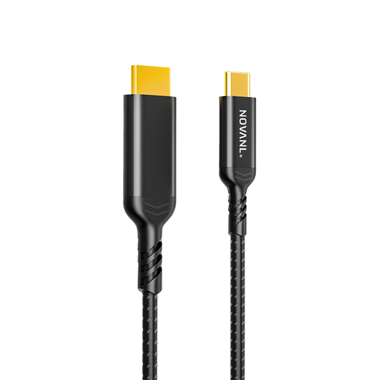 NOVANL UltraHD USB-C Kabel naar HDMI 2.0B 4K (1.8M)
