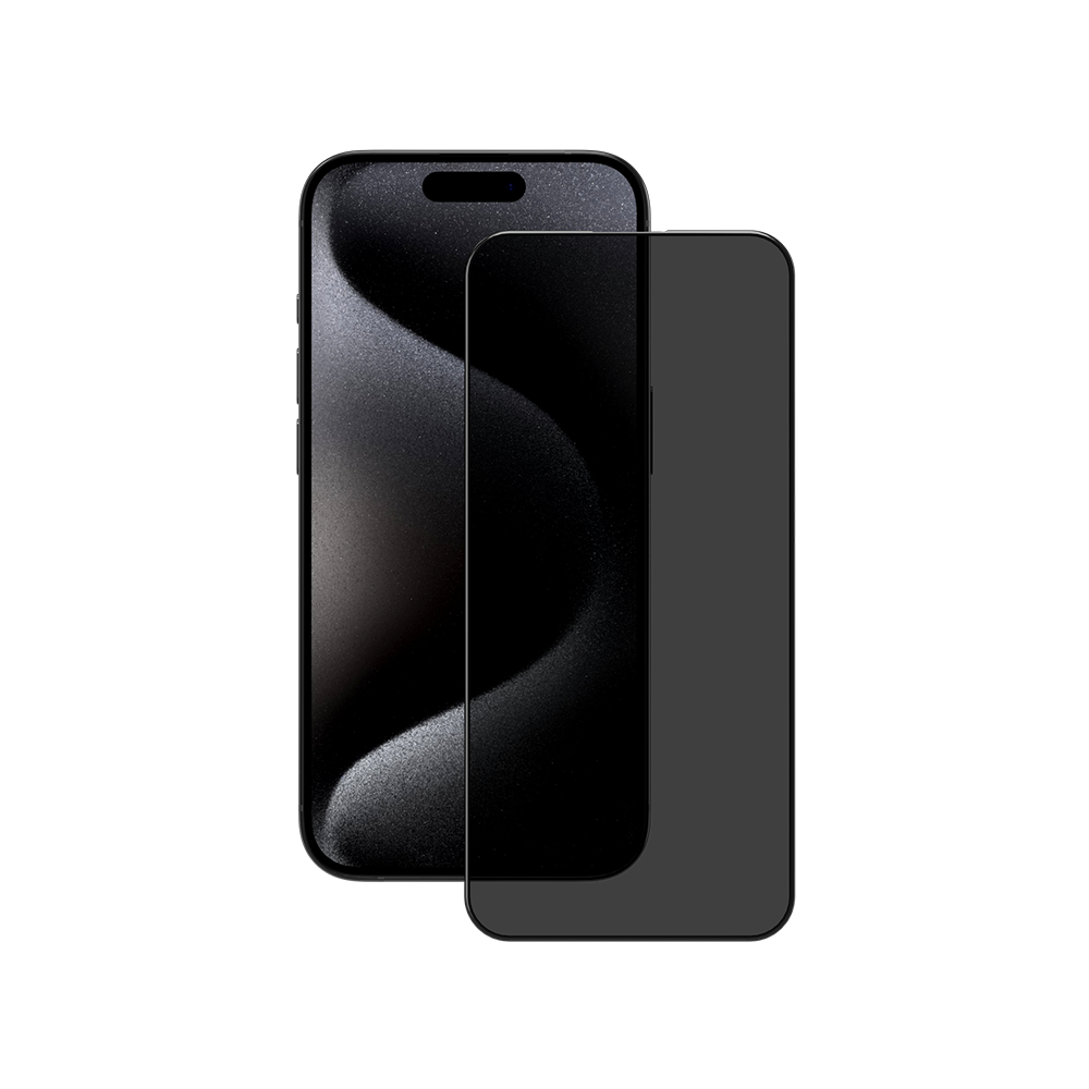 NOVANL GlassProtector Pro Privacy voor iPhone 15 Pro