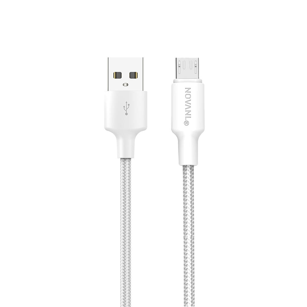 NOVANL SpeedCharge USB-A naar Micro Kabel 12W