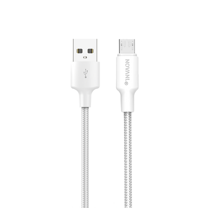 NOVANL SpeedCharge USB-A naar Micro Kabel 12W