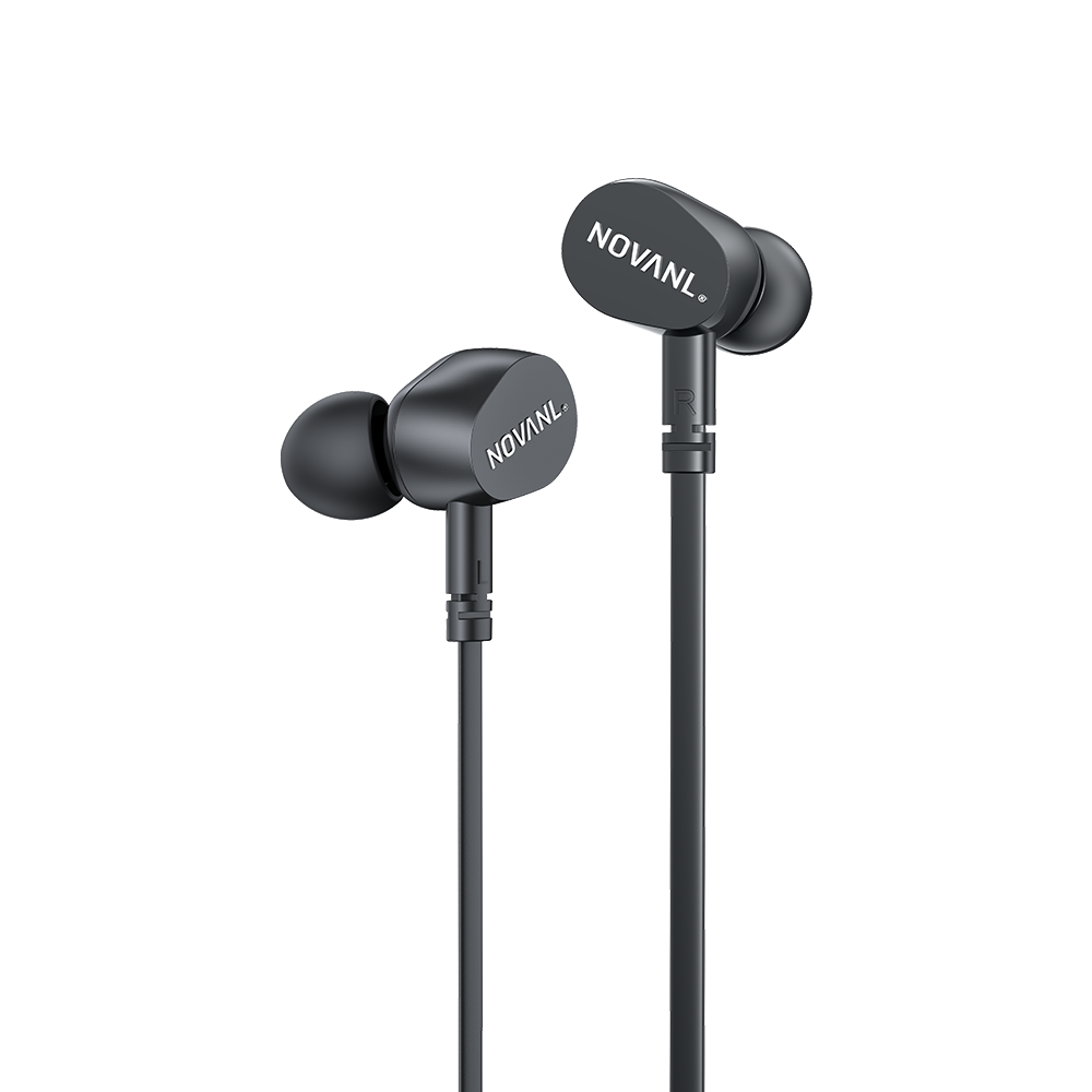 NOVANL Earlink Oordopjes met USB-C Kabel