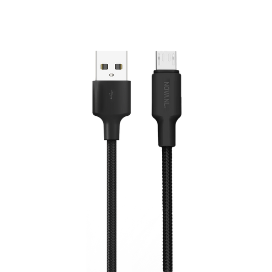 NOVANL SpeedCharge USB-A naar Micro Kabel 12W