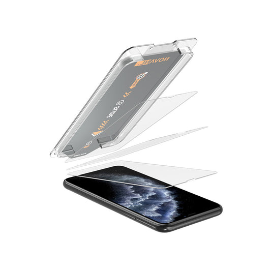 NOVANL 3Pack GlassProtector met installatiekit voor iPhone 11 Pro Max