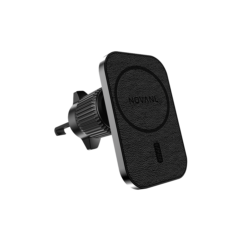 NOVANL MagLock Draadloze Telefoonhouder voor Luchtrooster
