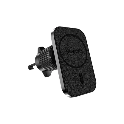 NOVANL MagLock Draadloze Telefoonhouder voor Luchtrooster