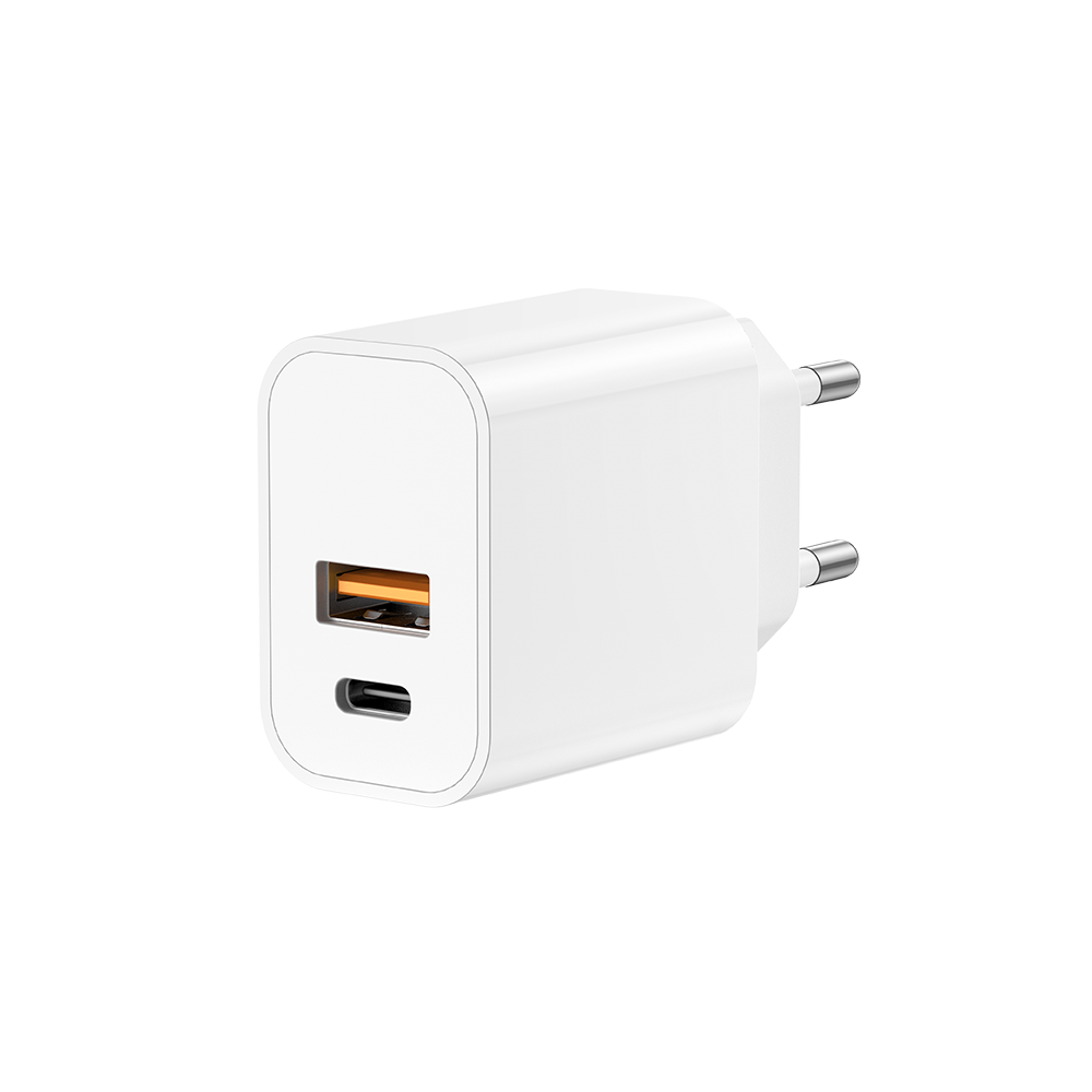 NOVANL ProCharge 20W USB-A & USB-C (Dubbele Poort) Adapter