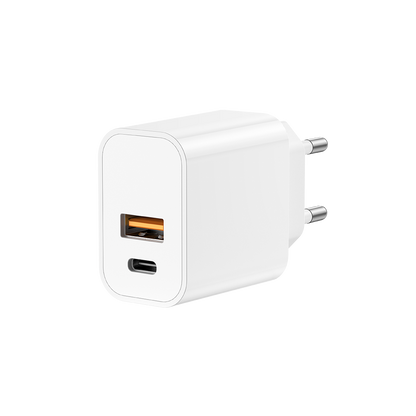 NOVANL ProCharge 20W USB-A & USB-C (Dubbele Poort) Adapter