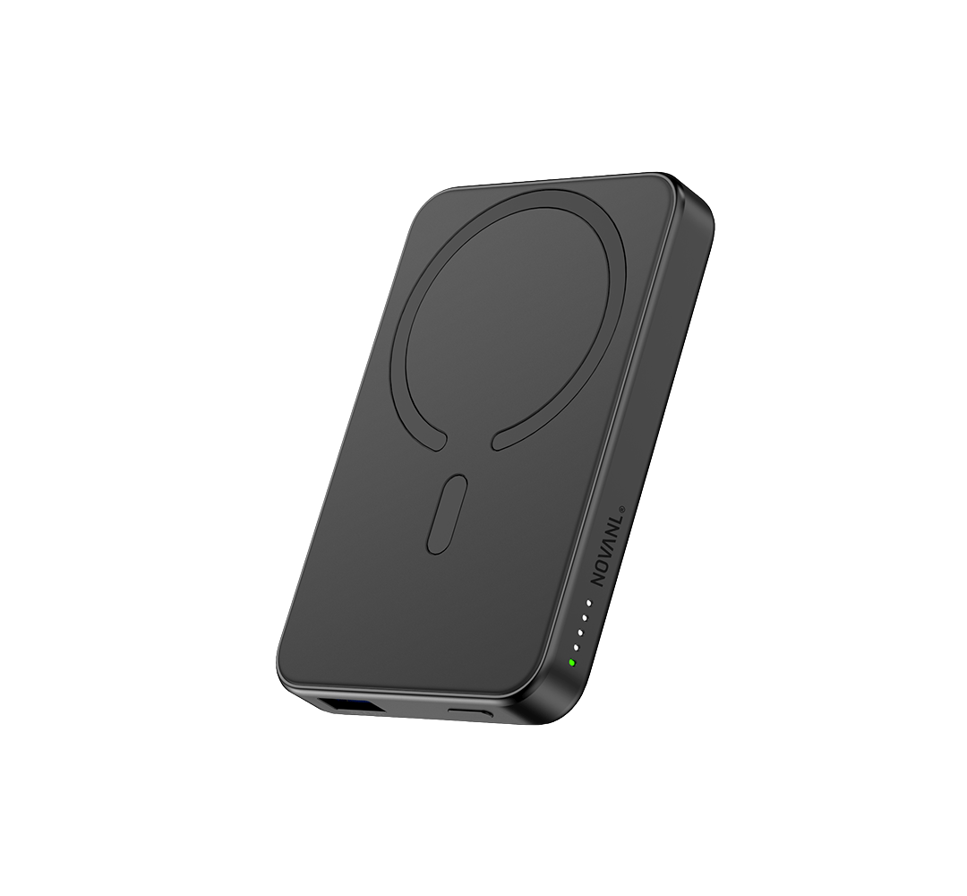 NOVANL PowerUp MagNetic 5.000 mAh Powerbank