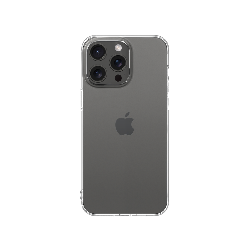 NOVANL Transparante TPU Hoesje voor iPhone 15 Pro Max