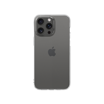 NOVANL Transparante TPU Hoesje voor iPhone 15 Pro Max