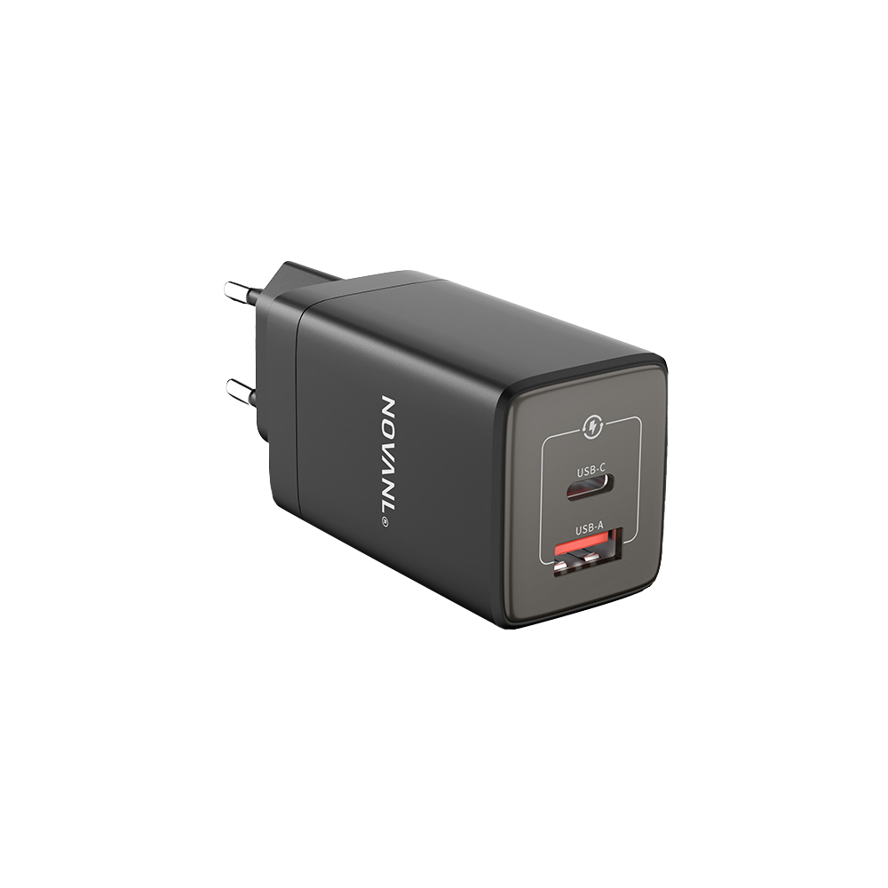 NOVANL ProCharge Charger 45W Dual Port (USB-A & USB-C)