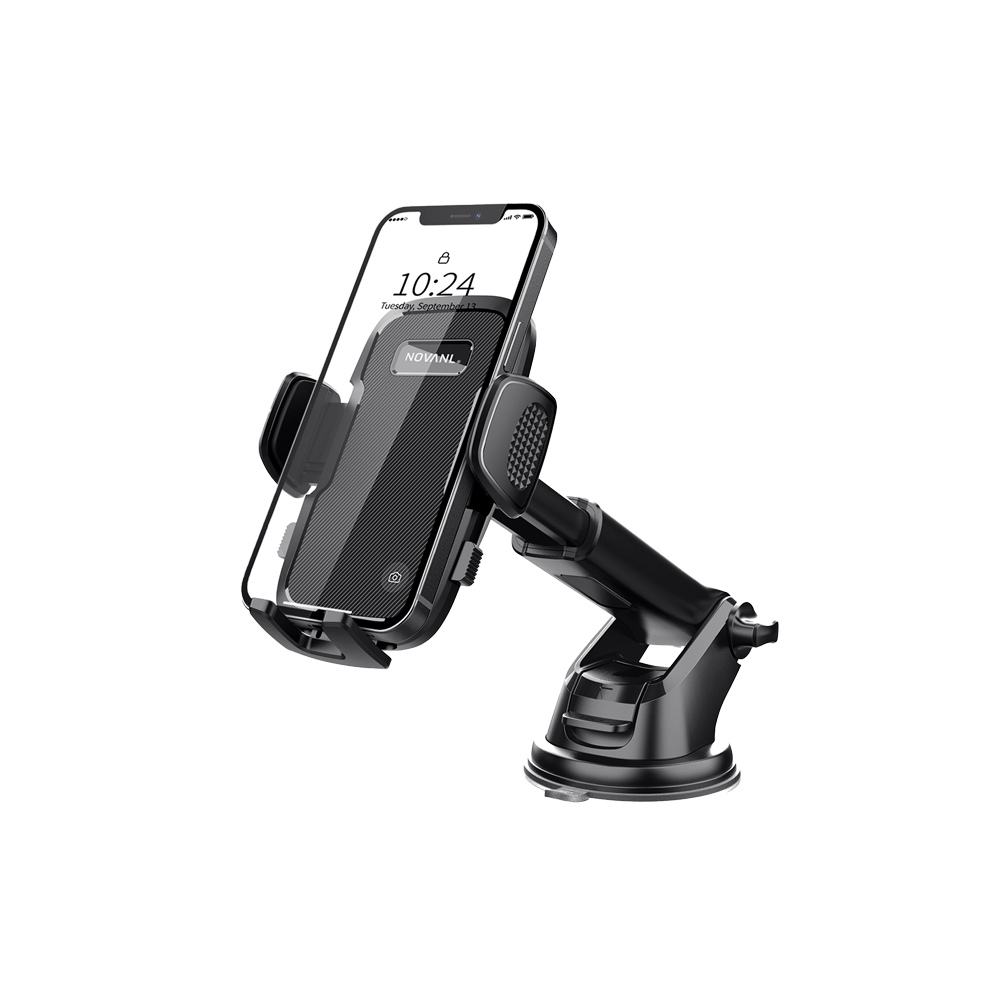 NOVANL DriveMate Zuignap Telefoonhouder