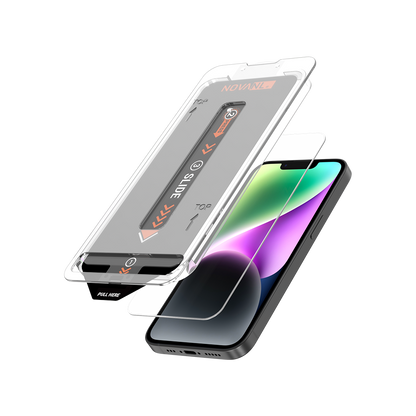 NOVANL 3-Pack Screen Protectors voor iPhone 14 Pro Max met Installatiekit
