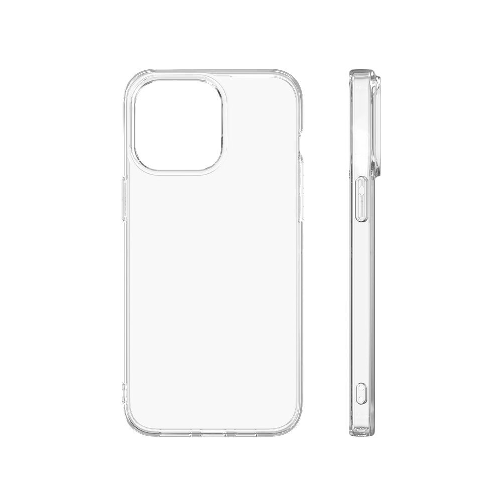 NOVANL Transparante TPU Hoesje voor iPhone 15 Pro Max
