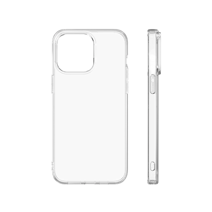 NOVANL Transparante TPU Hoesje voor iPhone 15 Pro Max