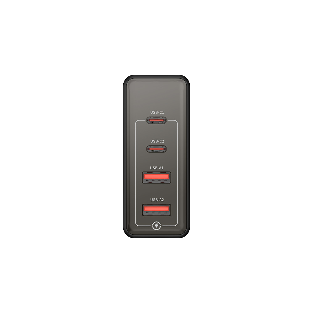 NOVANL ProCharge Charger 100W Dual Port (2x USB-C & 2x USB-A)