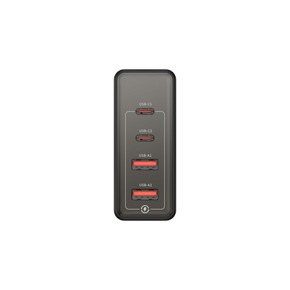 NOVANL ProCharge Charger 100W Dual Port (2x USB-C & 2x USB-A)