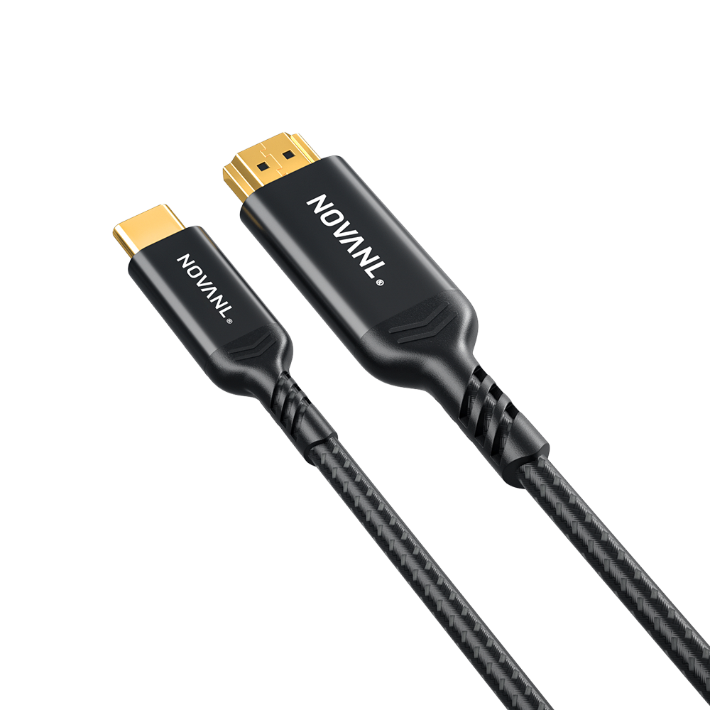 NOVANL UltraHD USB-C Kabel naar HDMI 2.0B 4K (1.8M)