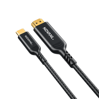 NOVANL UltraHD USB-C Kabel naar HDMI 2.0B 4K (1.8M)