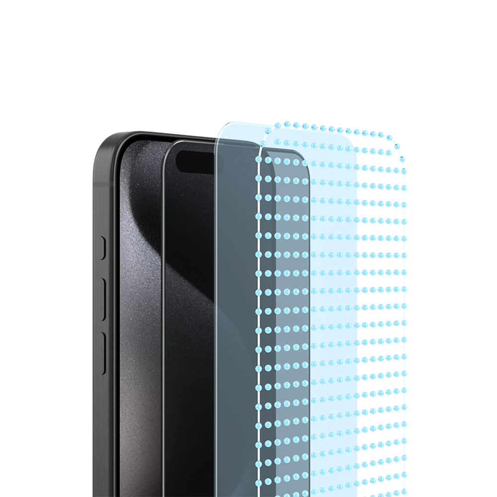NOVANL GlassProtector Pro Privacy voor iPhone 15 Pro