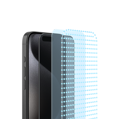 NOVANL GlassProtector Pro Privacy voor iPhone 15 Pro