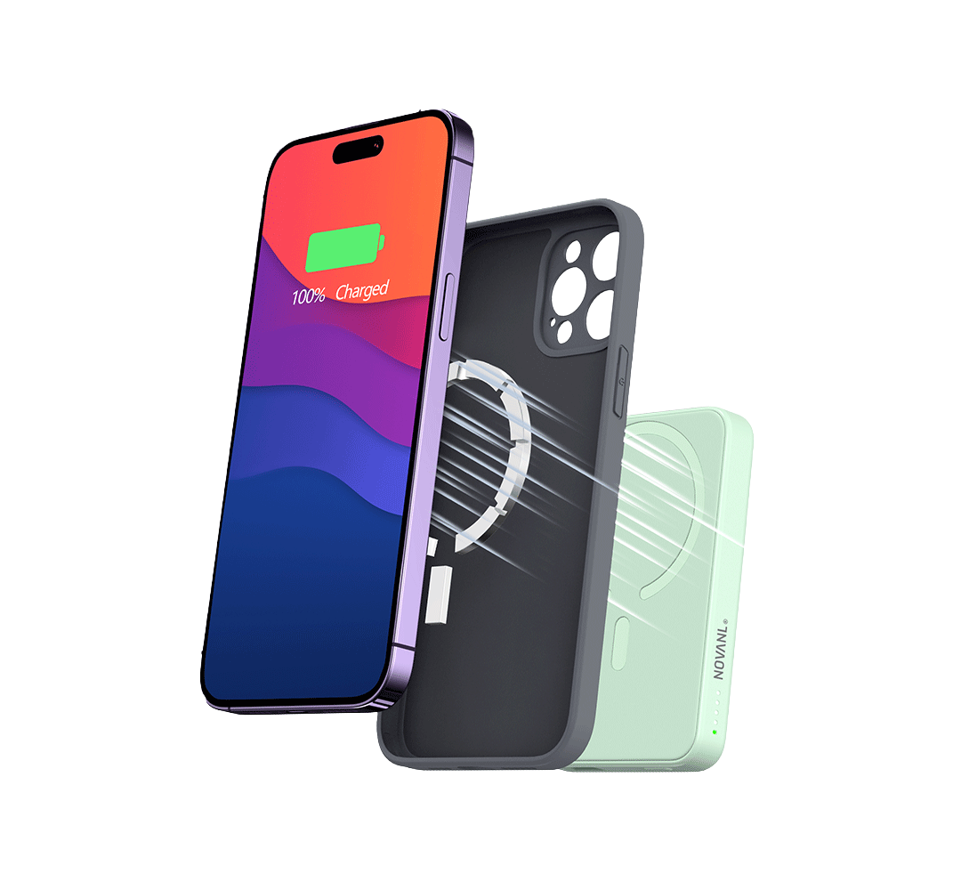 NOVANL PowerUp MagNetic 5.000 mAh Powerbank