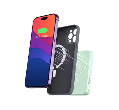 NOVANL PowerUp MagNetic 5.000 mAh Powerbank