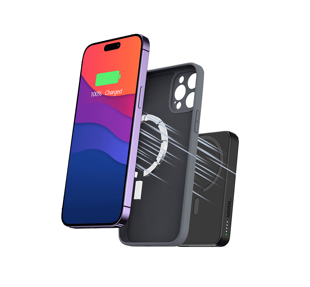 NOVANL PowerUp MagNetic 5.000 mAh Powerbank