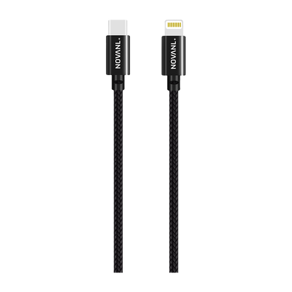 NOVANL SpeedCharge Pro 1M USB-C naar Lightning (MFI-gecertificeerd) Kabel