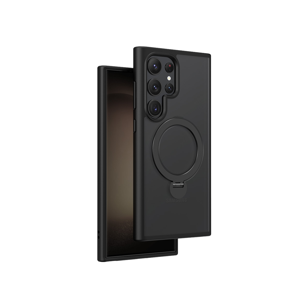 NOVANL MagGuard Hoesje voor Samsung Galaxy S24 ultra