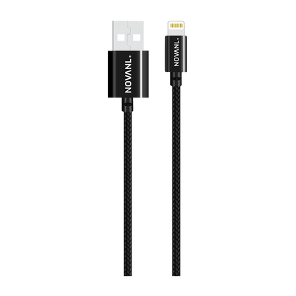 NOVANL SpeedCharge Pro 1M USB-A naar Lightning (MFI-gecertificeerd)
