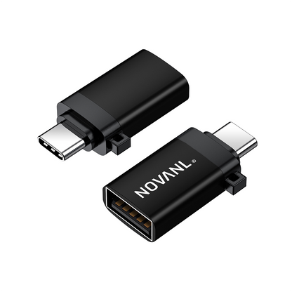 NOVANL EasyLink USB-A naar USB-C Adapter