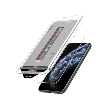 NOVANL 3Pack GlassProtector met installatiekit voor iPhone 11 Pro Max
