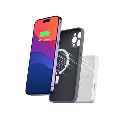NOVANL PowerUp MagNetic 5.000 mAh Powerbank