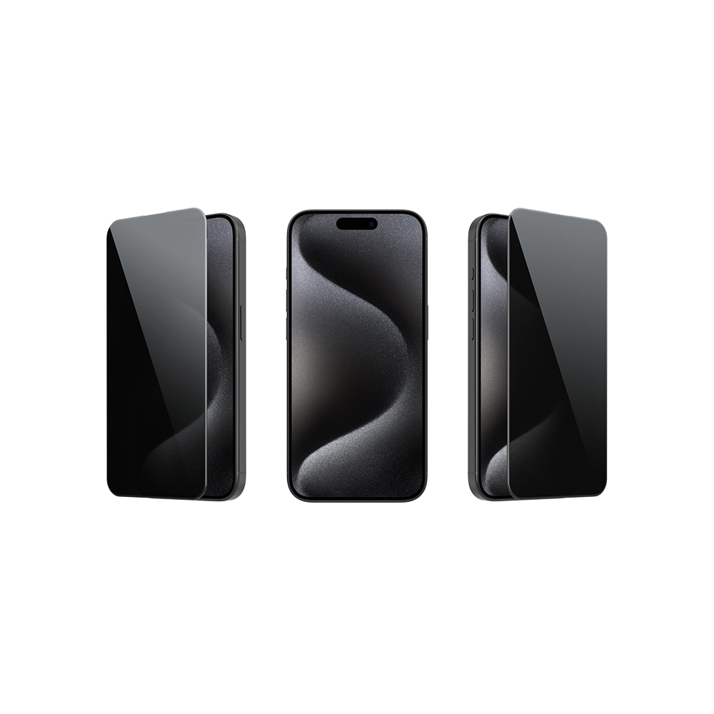 NOVANL GlassProtector Pro Privacy voor iPhone 15 Pro