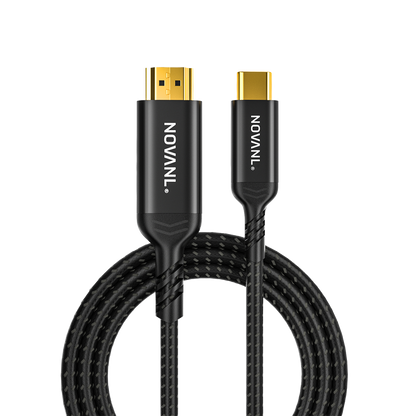 NOVANL UltraHD USB-C Kabel naar HDMI 2.0B 4K (1.8M)