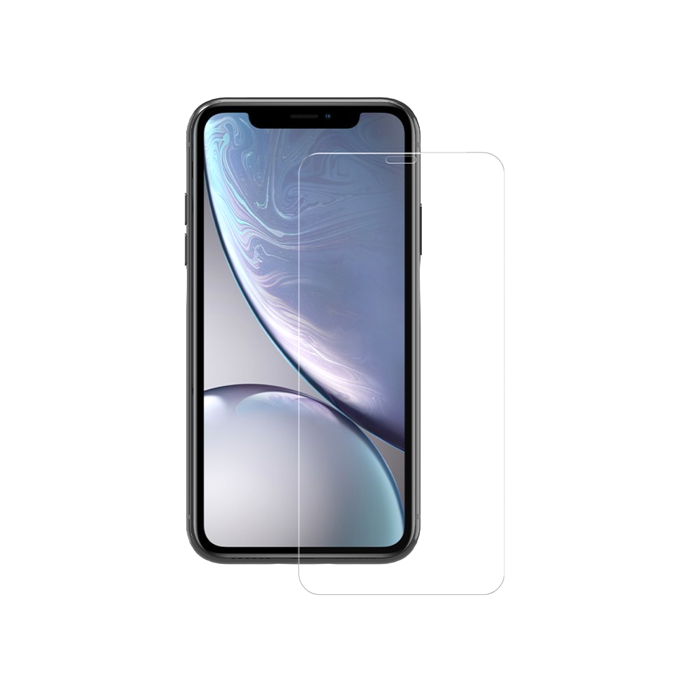NOVANL 3-Pack Screen Protectors voor iPhone XR met Installatiekit