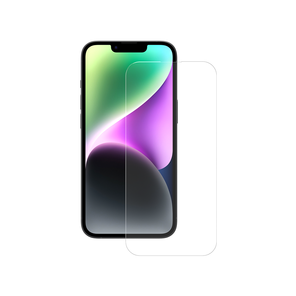 NOVANL 3-Pack Screen Protectors voor iPhone 14 Plus met Installatiekit