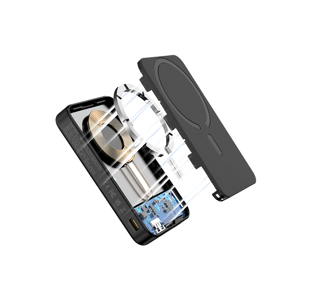 NOVANL PowerUp MagNetic 5.000 mAh Powerbank