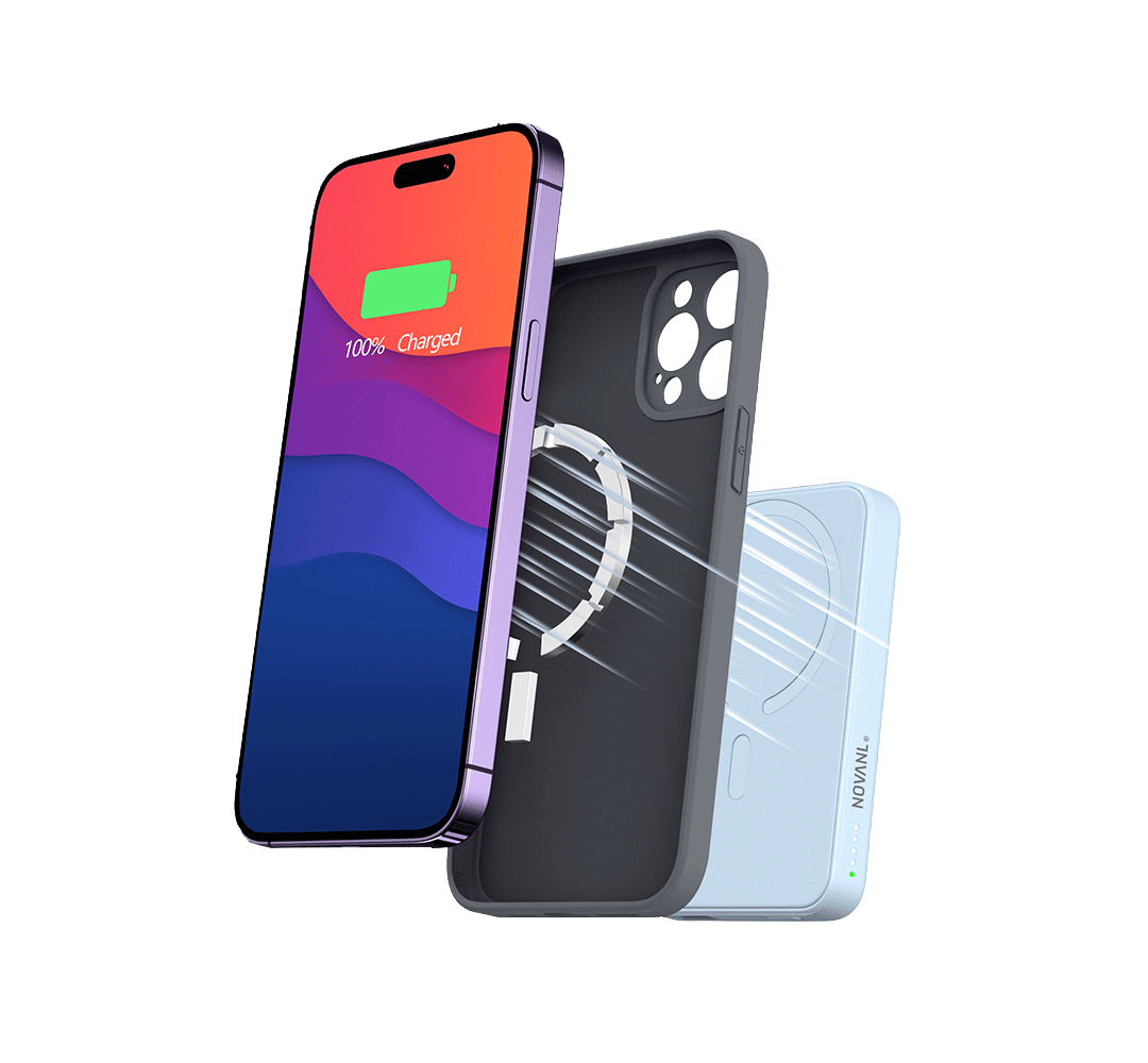 NOVANL PowerUp MagNetic 5.000 mAh Powerbank