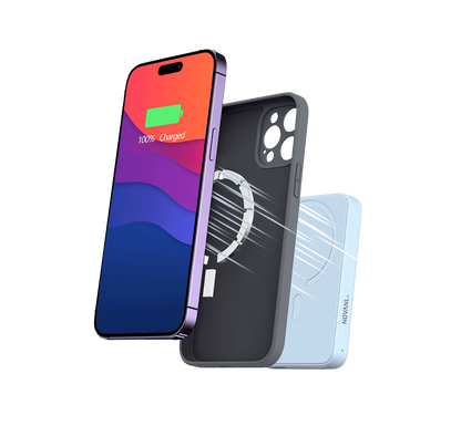 NOVANL PowerUp MagNetic 5.000 mAh Powerbank