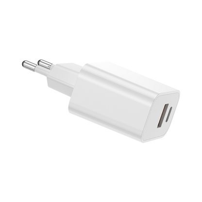 NOVANL ProCharge 20W USB-A & USB-C (Dubbele Poort) Adapter