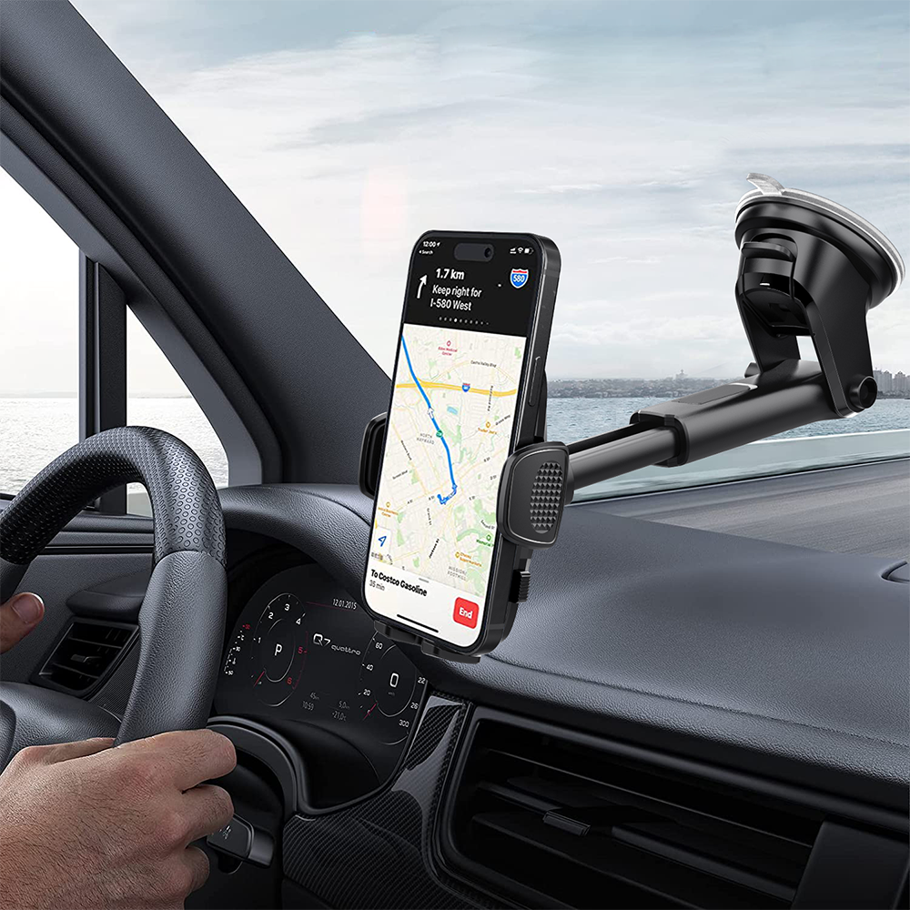 NOVANL DriveMate Zuignap Telefoonhouder